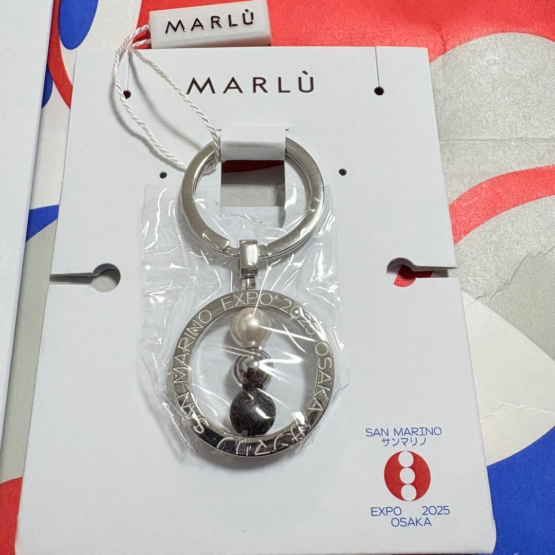 大阪関西万博 サンマリノ MARLU キーホルダー 限定品 大人気 - メルカリ