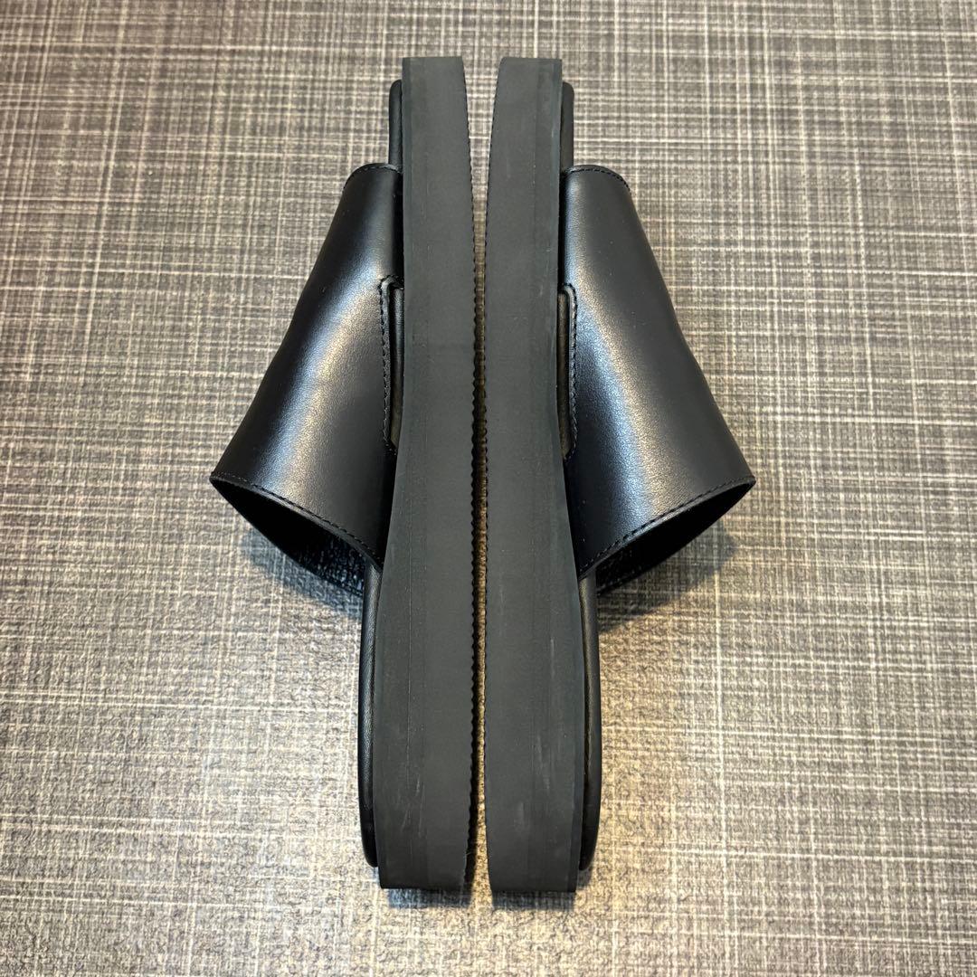 PADRONE 黒 41(26,26.5cm)サンダル STUDIOUS別注