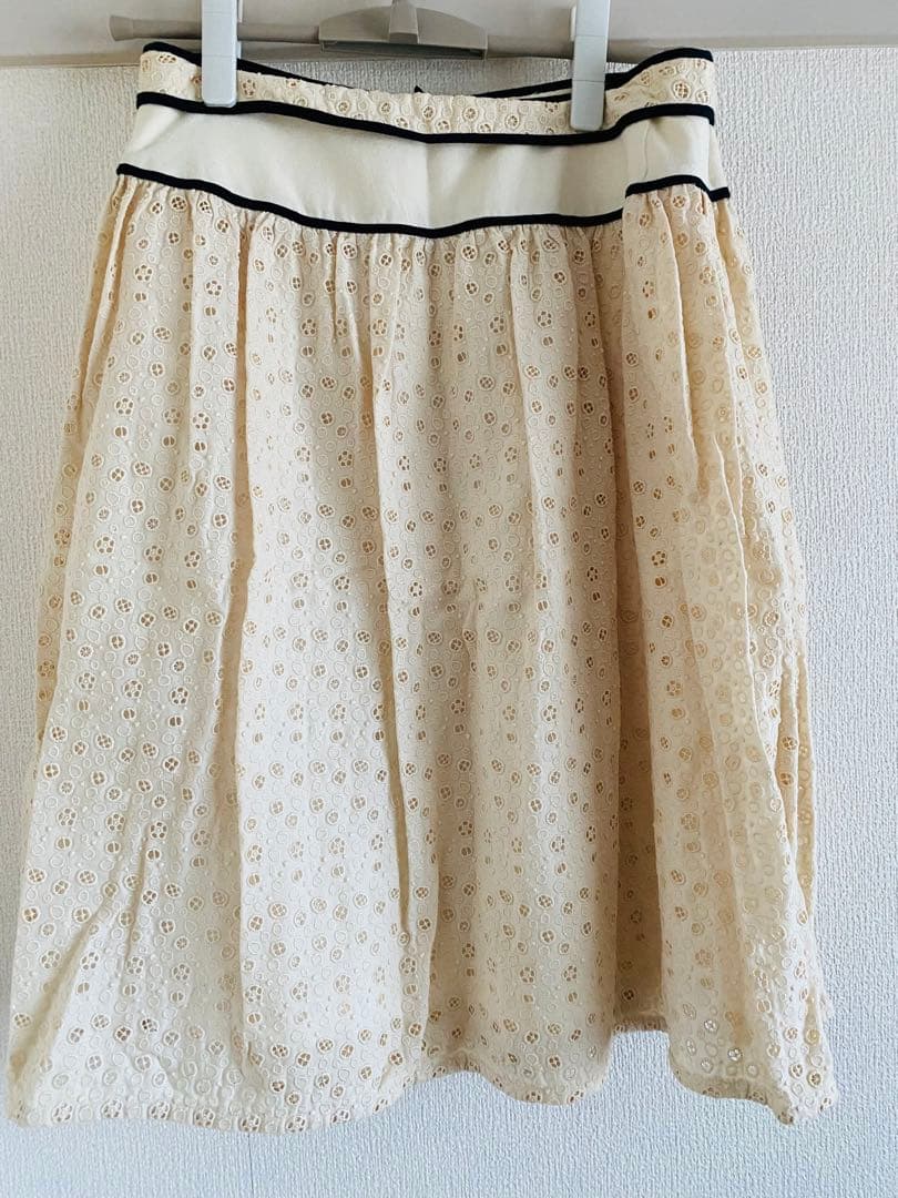 タグ付き　未使用　mina perhonen ミナペルホネン スカート mina perhonen - mina perhonen 限定 スカート36wolf & flowerの通販