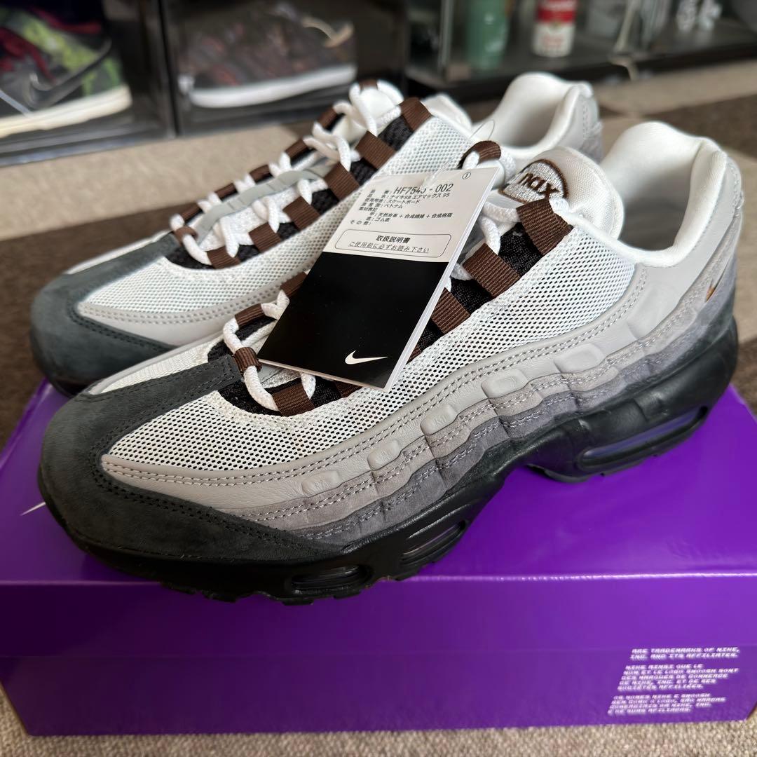 【27.0cm】Nike SB Air Max 95 \"Cacao Wow\"