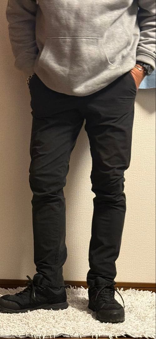 廃盤】アークテリクス アトリン チノパンツ 30 黒 オフィスカジュアル
