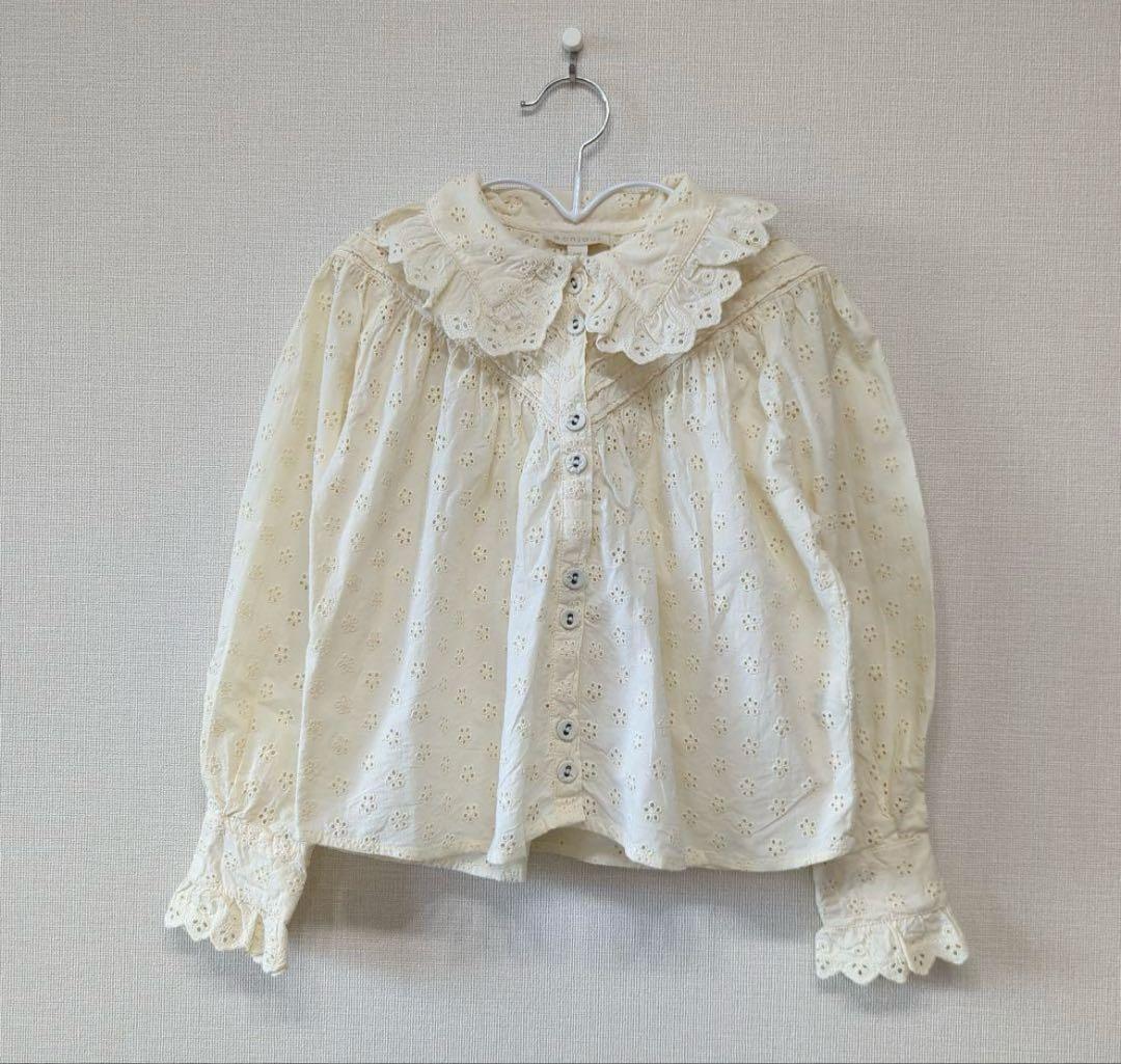 bonjour diary IRIS BLOUSE 8y - メルカリ