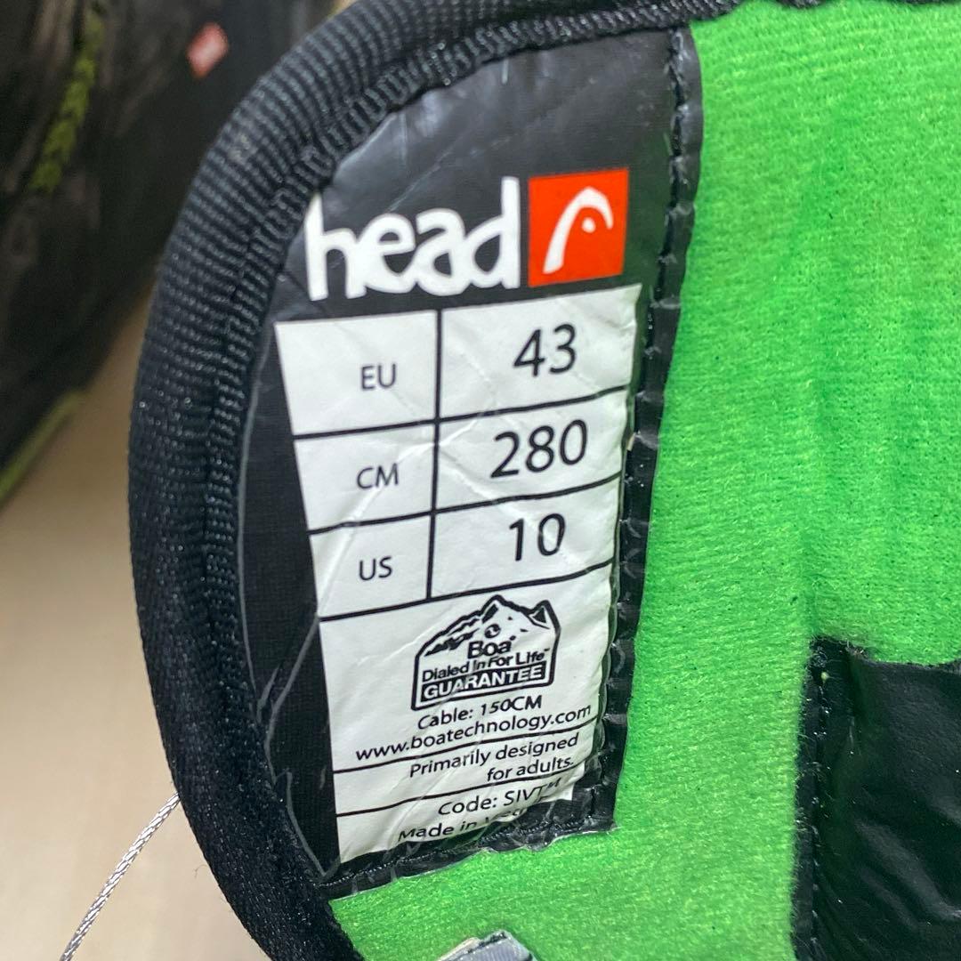 【即日発送】HEAD スノボブーツ TRIGGER トリガー 28.0cm