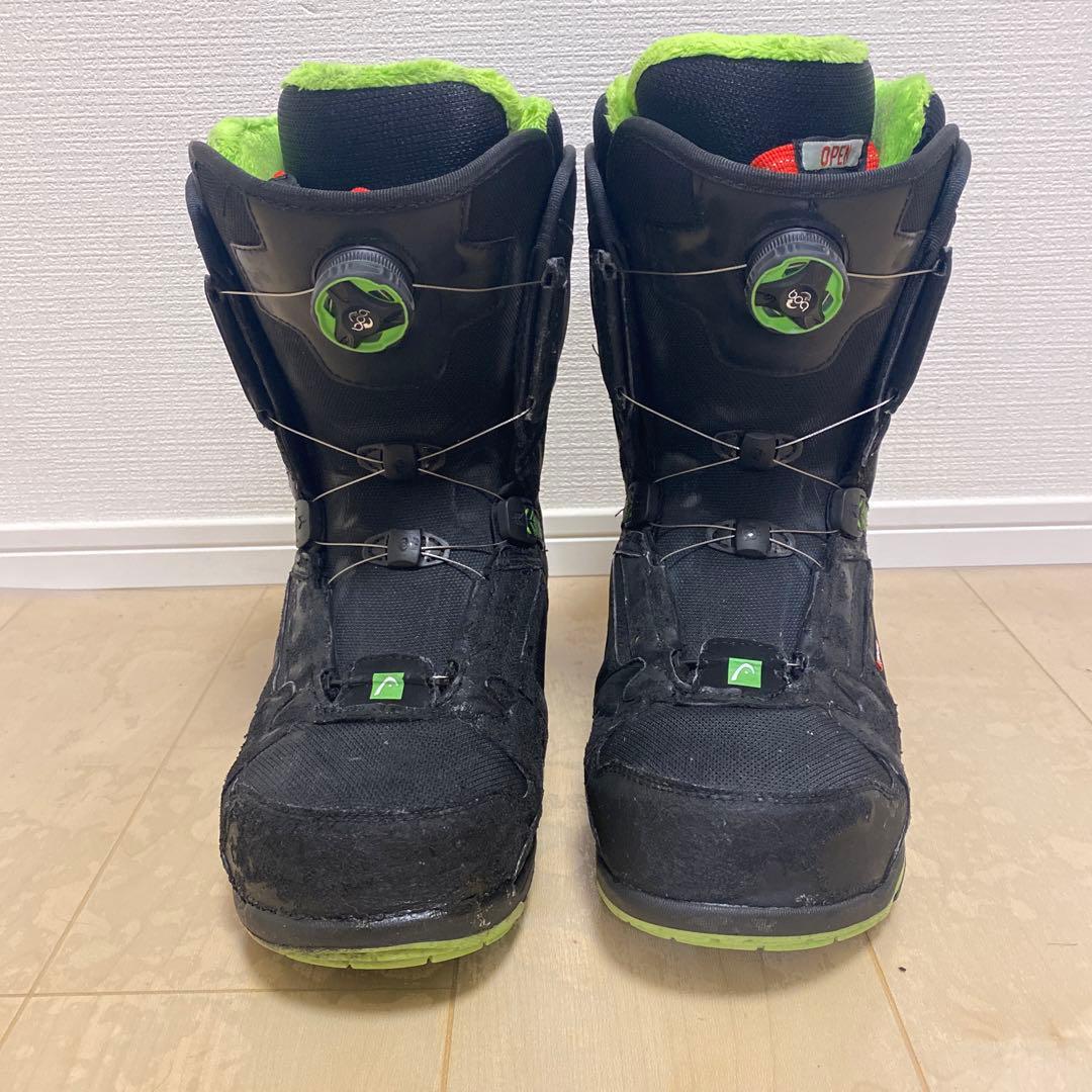 【即日発送】HEAD スノボブーツ TRIGGER トリガー 28.0cm