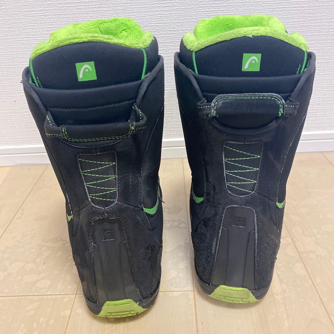 【即日発送】HEAD スノボブーツ TRIGGER トリガー 28.0cm