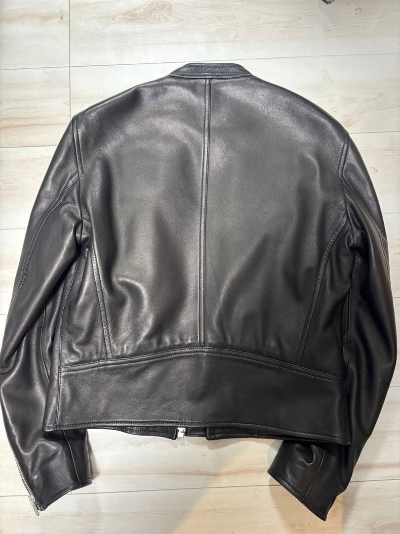 値下げ】Maison Margiela 19AW ハの字 ライダース 黒 48 - メルカリ
