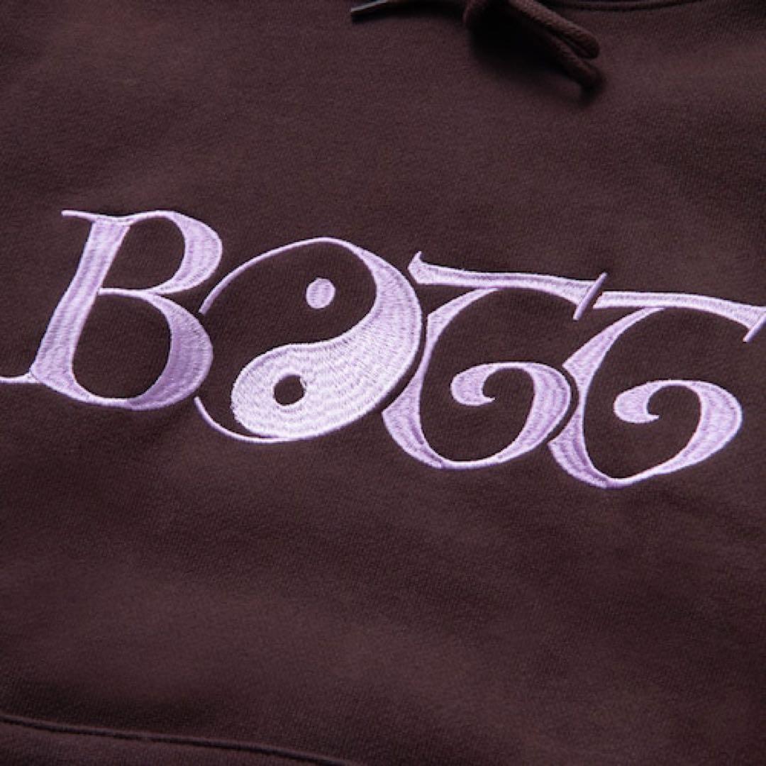 XLサイズ bott パーカー ブラウン 希少カラー 即完売 新品未使用未開封