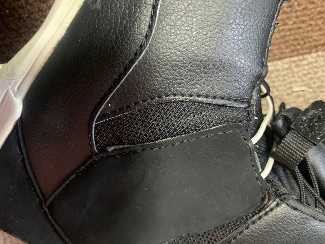 スノーボードブーツ DEELUXE ディーラックス 25.5cm 収納バッグ付き