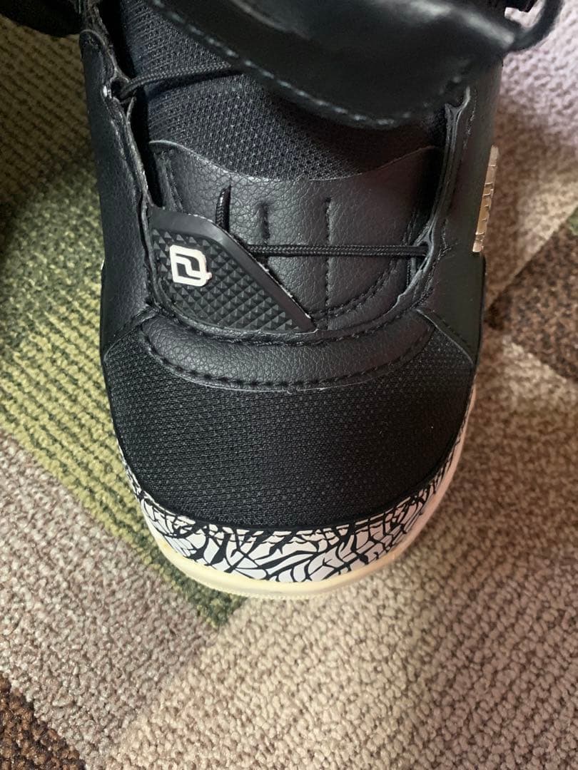 スノーボードブーツ DEELUXE ディーラックス 25.5cm 収納バッグ付き