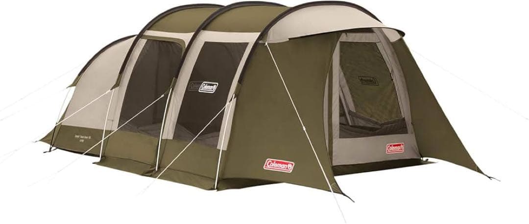 Coleman トンネルツールームハウスLDXオリーブ/サンドスタートパッケージ トンネル2ルームハウス/LDX スタートパッケージ(オリーブ/サンド
