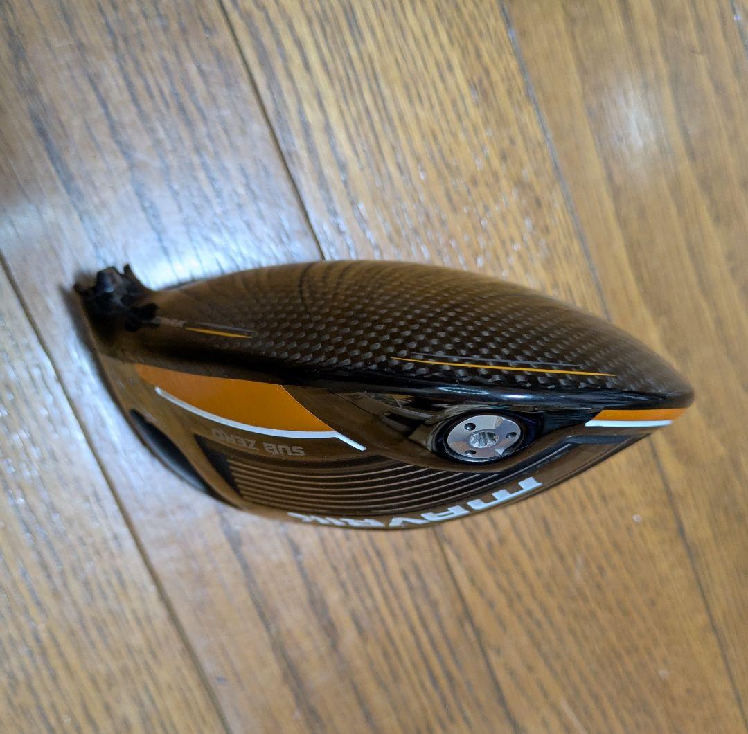 キャロウェイ マーベリックサブゼロ 9° トリプルダイヤモンド ヘッド