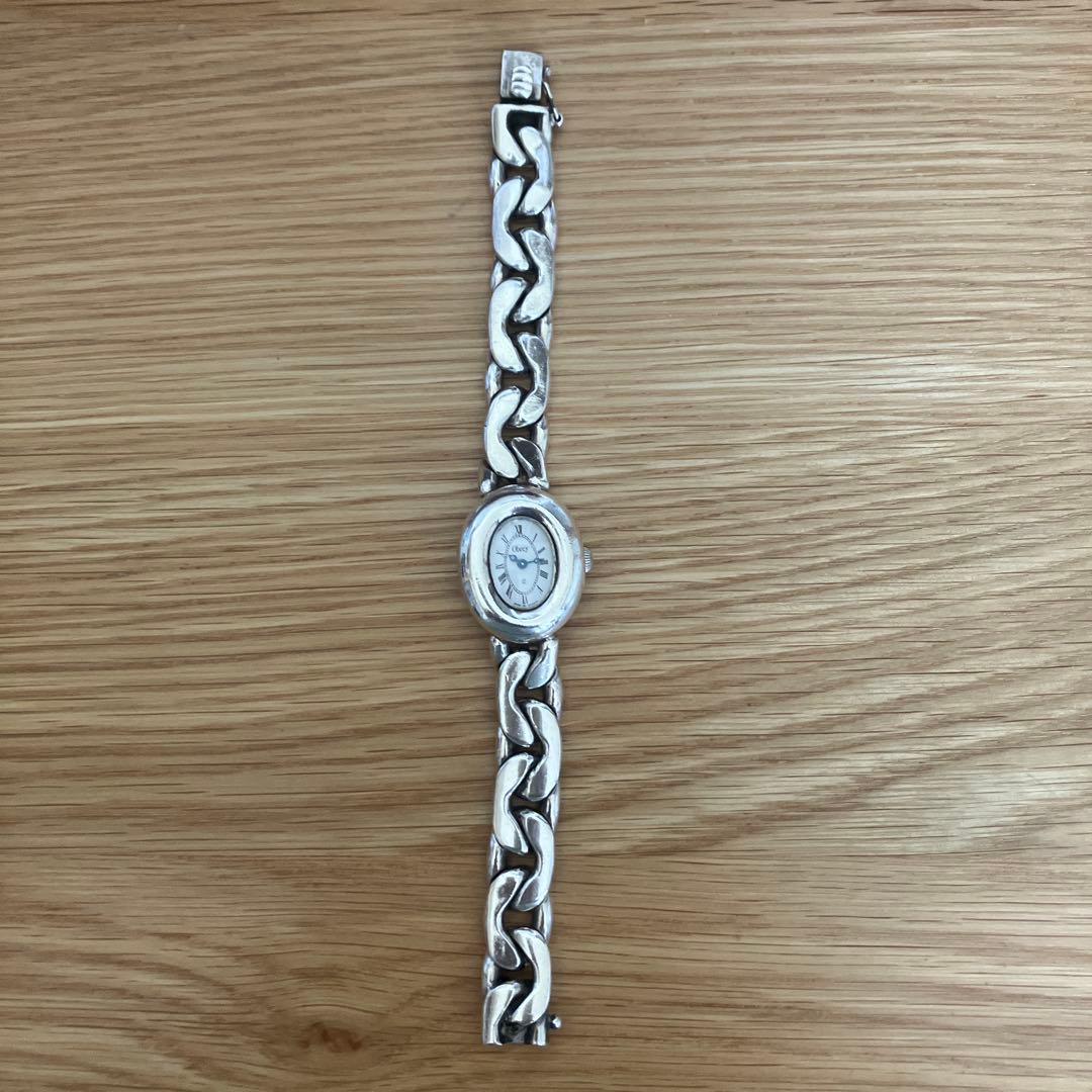 【貴重】オブレイ　時計　ソリッドシルバー無垢 楽天市場】オブレイ 時計（腕時計）の通販