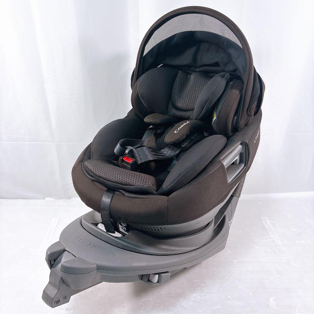 【極美品】Combi コンビ THE S plus ZB-750 最上位モデル コンビ ホワイトレーベル THE S plus ISOFIX エッグショック ZB-750