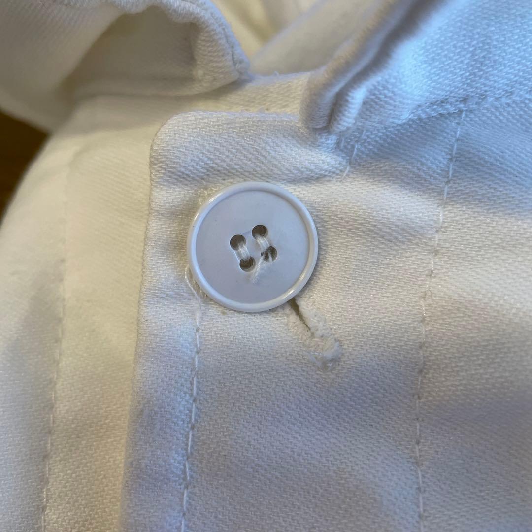 50sユーロEURO ンテージ ホワイトモールスキン ジャケット オーバー