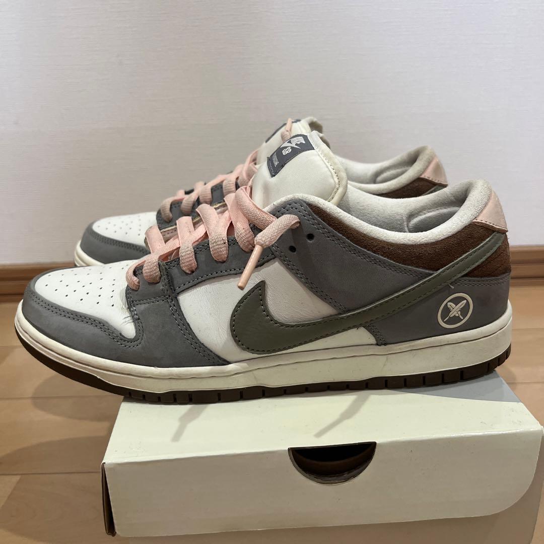 堀米ダンク NIKE SB DUNK LOW 堀米悠斗 27cm - メルカリ