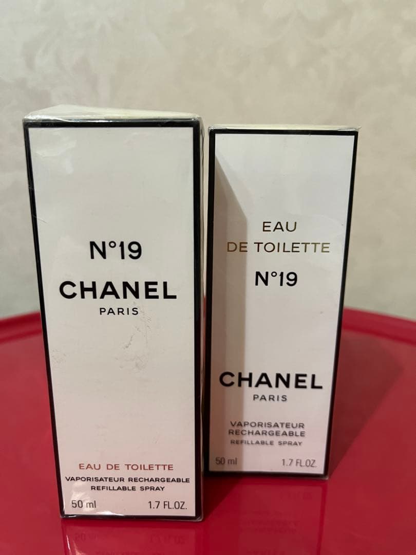 CHANEL19番 オードトワレ 50ml 2本 □シャネル N°19 オードトワレ 50ml - メルカリ