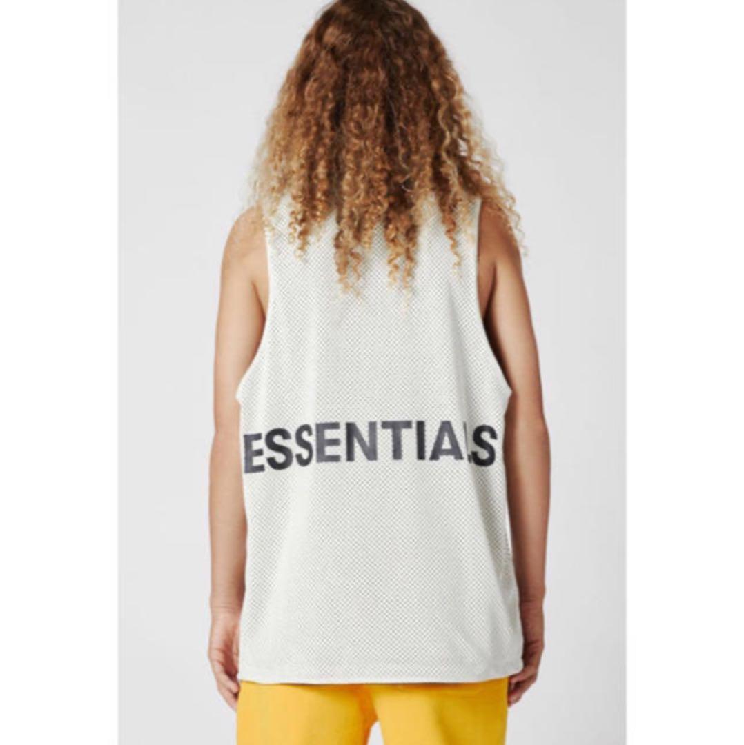 新品 Essentials エッセンシャルズ リバーシブル タンクトップ L 新品