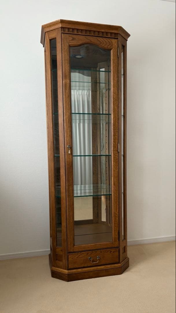 葉山家具　葉山ガーデン　キュリオケース キュリオ700(CRⅡ-04)」 | 葉山家具