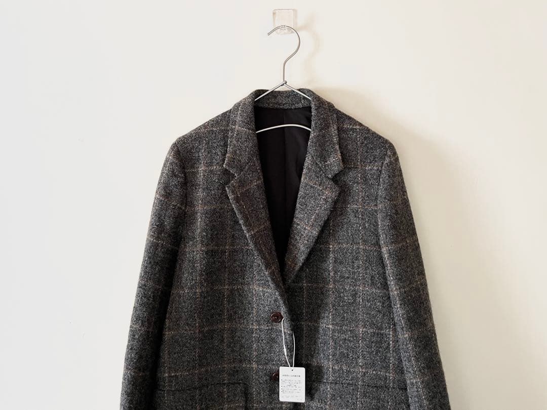 新品 マーガレットハウエル×ハリスツイード ウィンドウペンチェック