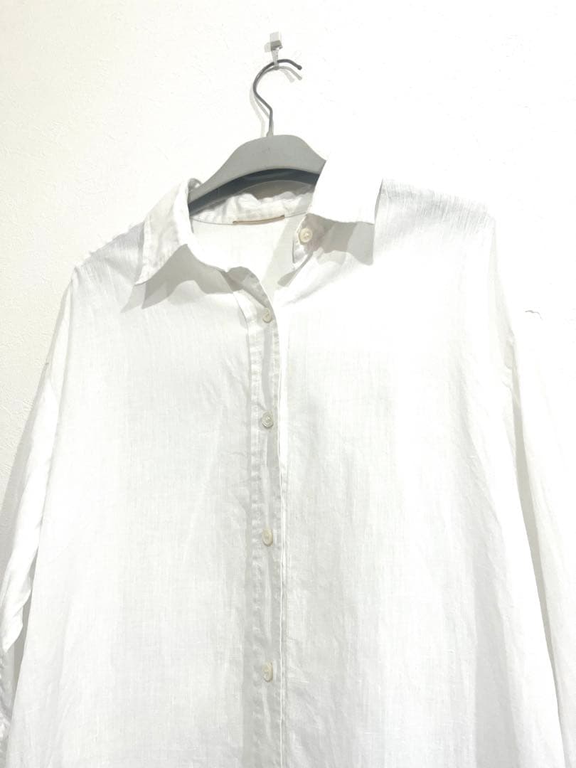 ドゥーズィエムクラス 2025SS Linen シャツ 白 - メルカリ