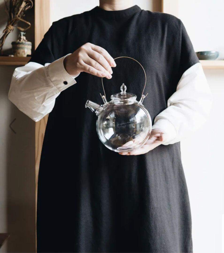 クラフトユー まんまるガラスポット 1.0L