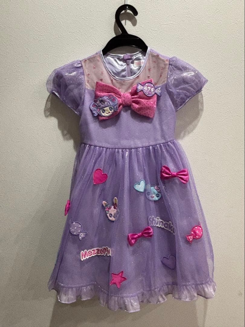 しなこちゃん♡ なりきりワンピース♡メゾピアノコラボ - メルカリ