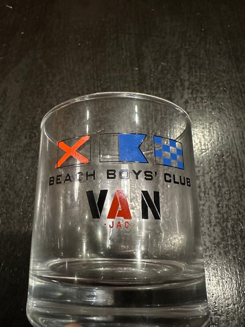 ☆まりも様専用☆VAN ダークグリーントレー、グラス2個、マグ1個セット