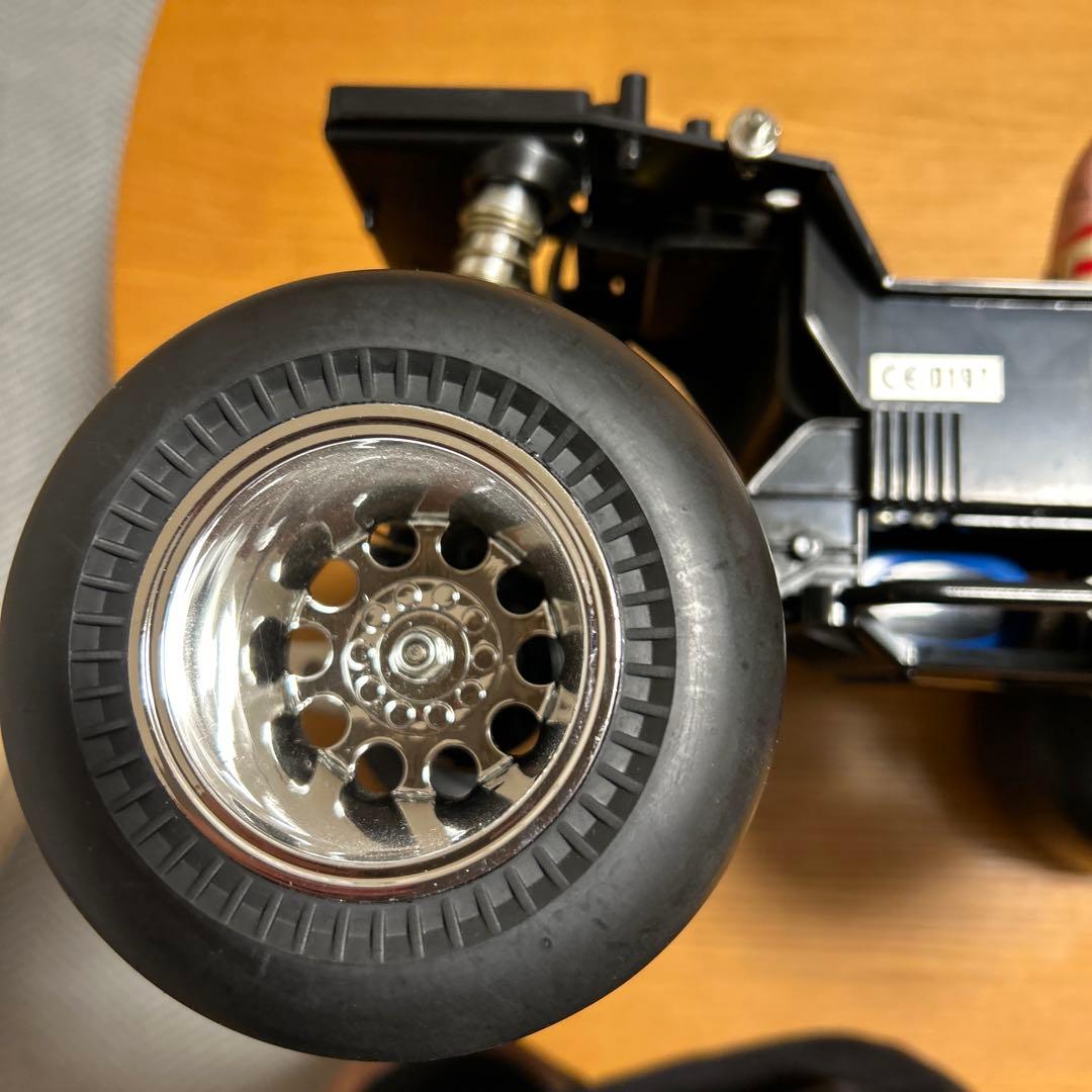 タミヤ ラジコン ランチボックス 1/10 フルセット 充電器付 - メルカリ