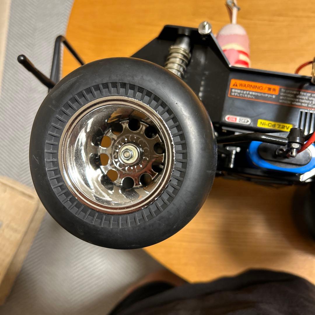 タミヤ ラジコン ランチボックス 1/10 フルセット 充電器付 - メルカリ