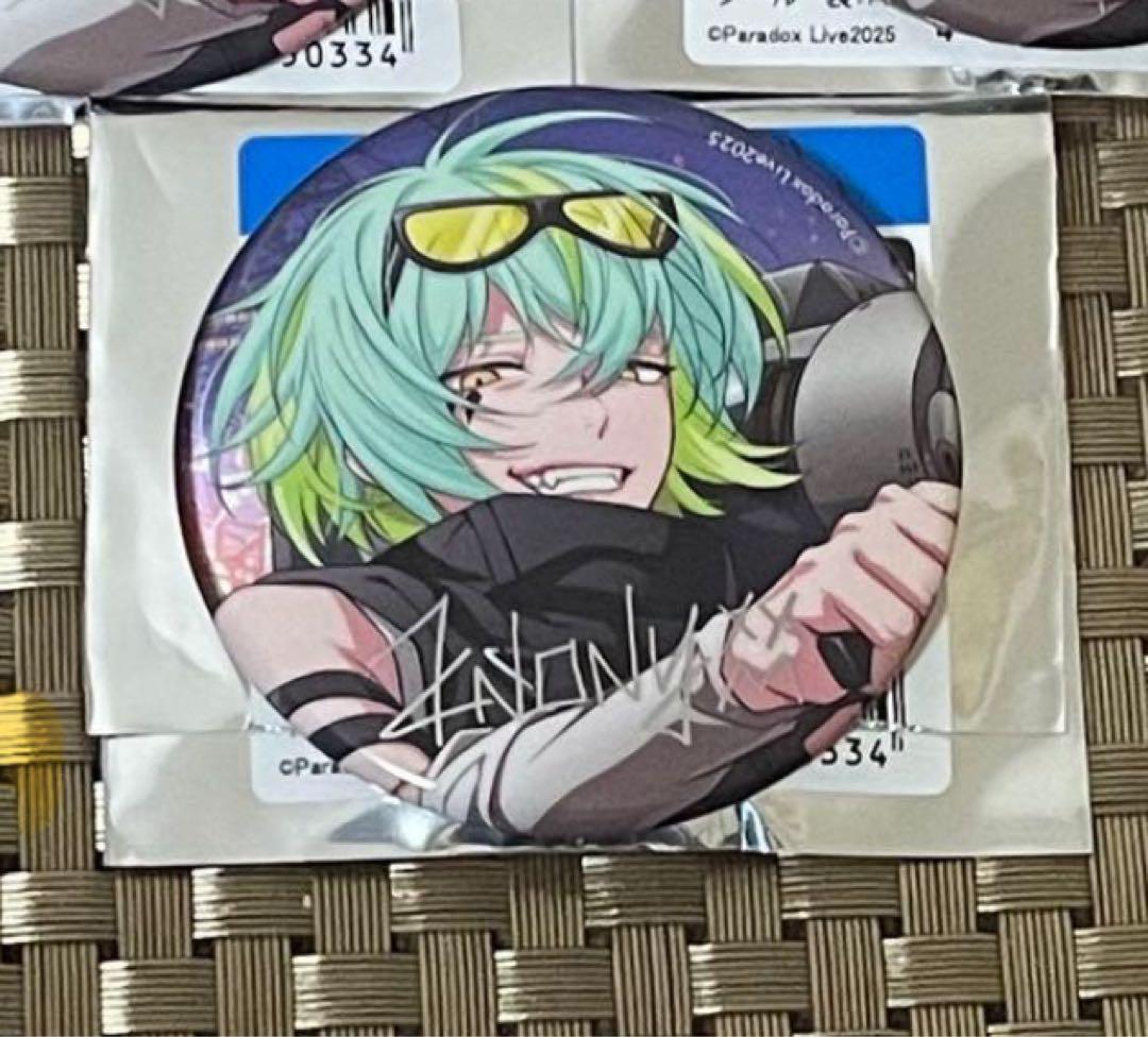 Paradox Live パラライ 6周年 御子柴 賢太 缶バッジ - メルカリ