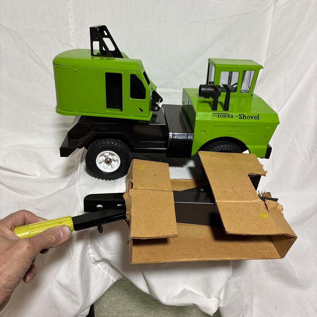トンカ パワーショベルトラック NO.3926 - メルカリ