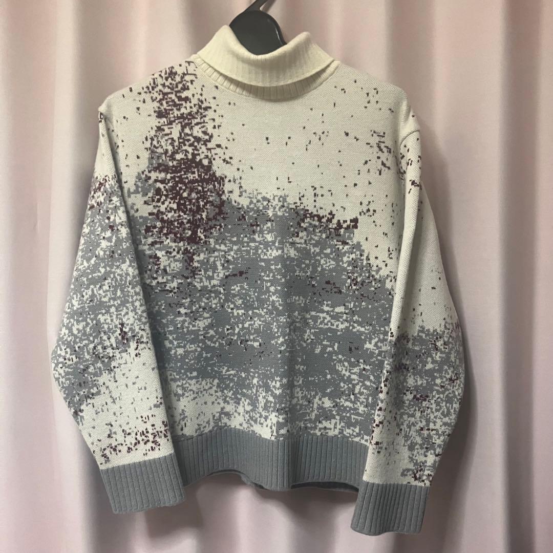 MURRALミューラルray of light knit sweater 2601076 murral ray of