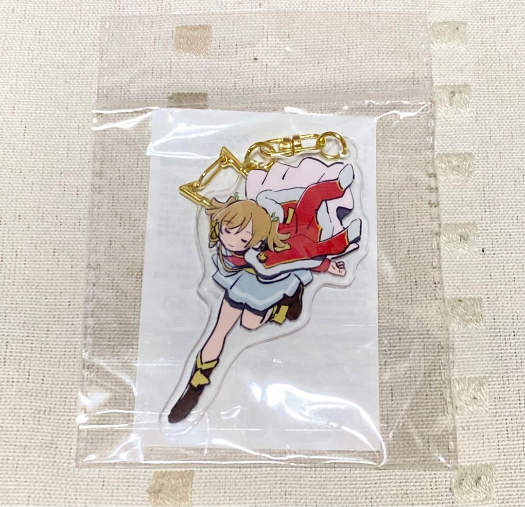 レヴュースタァライト 大場なな キーホルダー EDイラストver. めばち