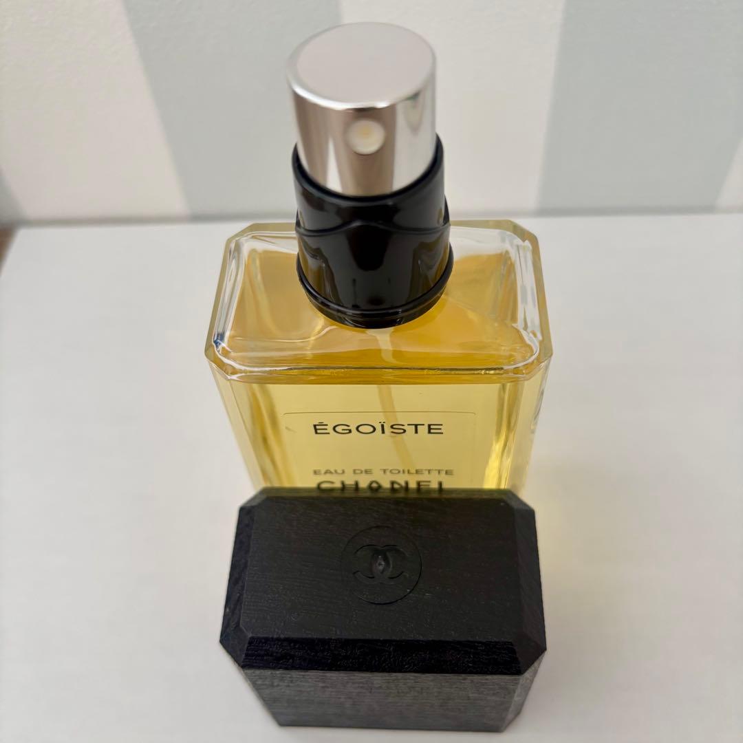 CHANEL シャネルエゴイスト 100mlオードトワレ 香水男性用 - メルカリ
