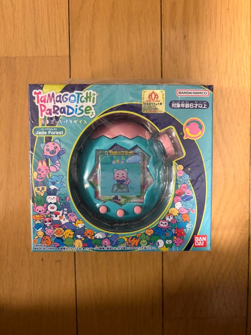 新品未開封 たまごっちパラダイス ジェイドフォレスト Jade Forest