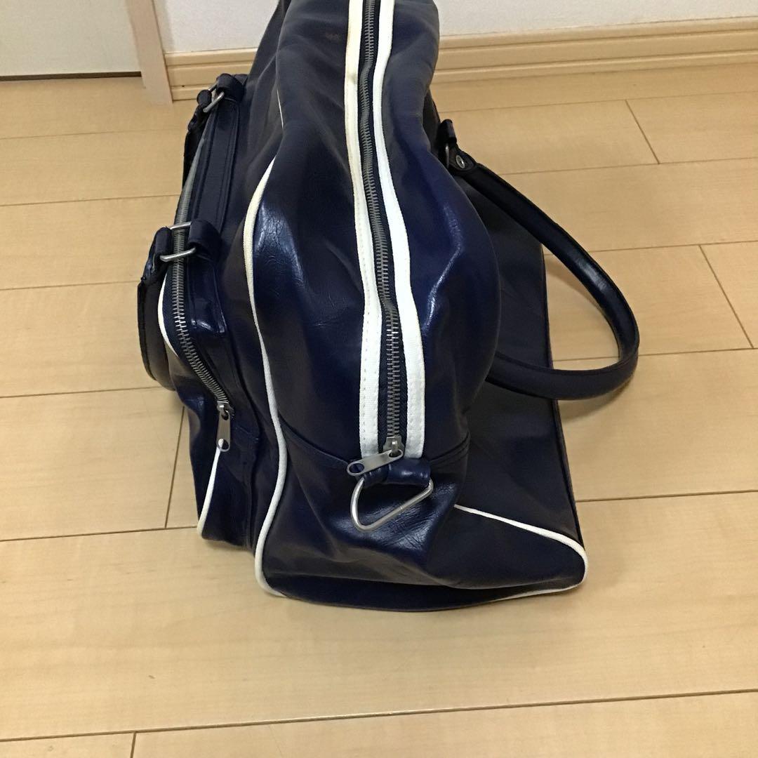 フレッド ペリー ボストンバッグ ショルダーバッグ 2WAY ネイビー