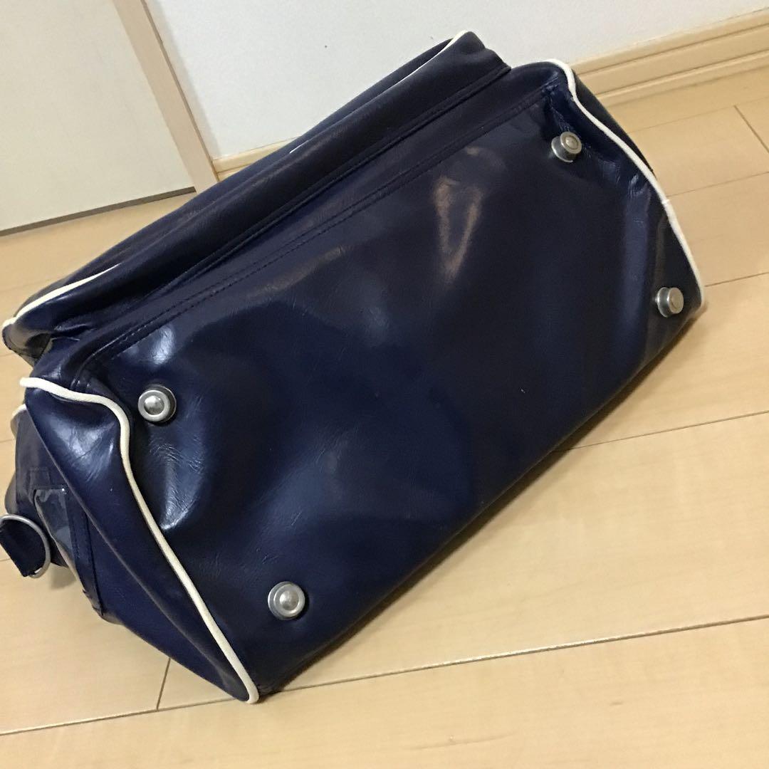 フレッド ペリー ボストンバッグ ショルダーバッグ 2WAY ネイビー