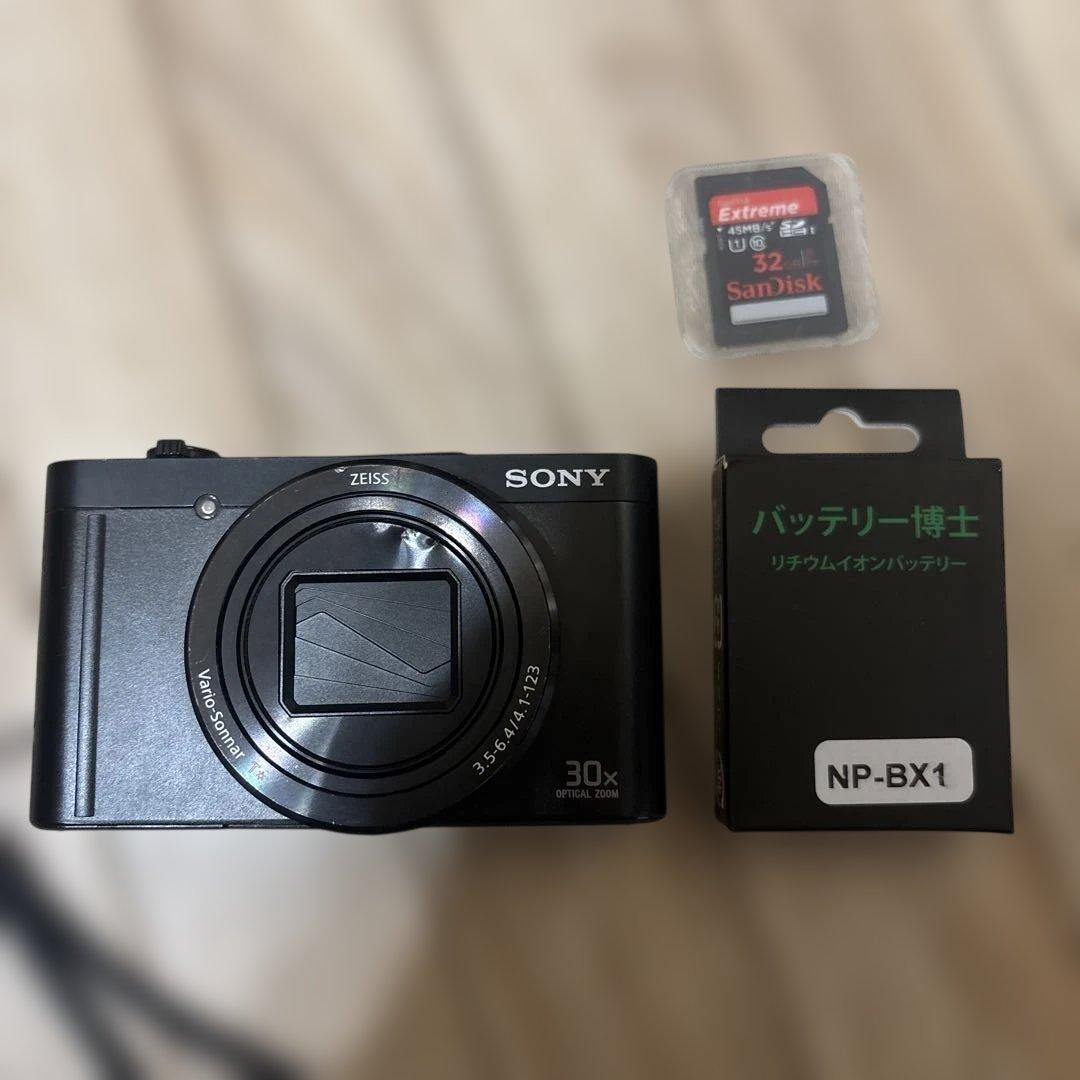 デジタルカメラ SONY DSC-WX500 ジャンク品 - メルカリ