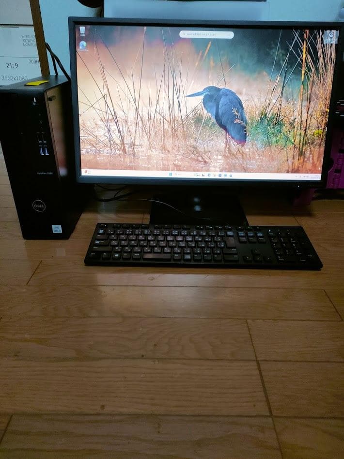 Dell OptiPlex 3080 デスクトップPC 23.5インチモニター他 OptiPlex 【整備済み品】Dell デル Optiplex 3080 軽量 Micro 第10世代