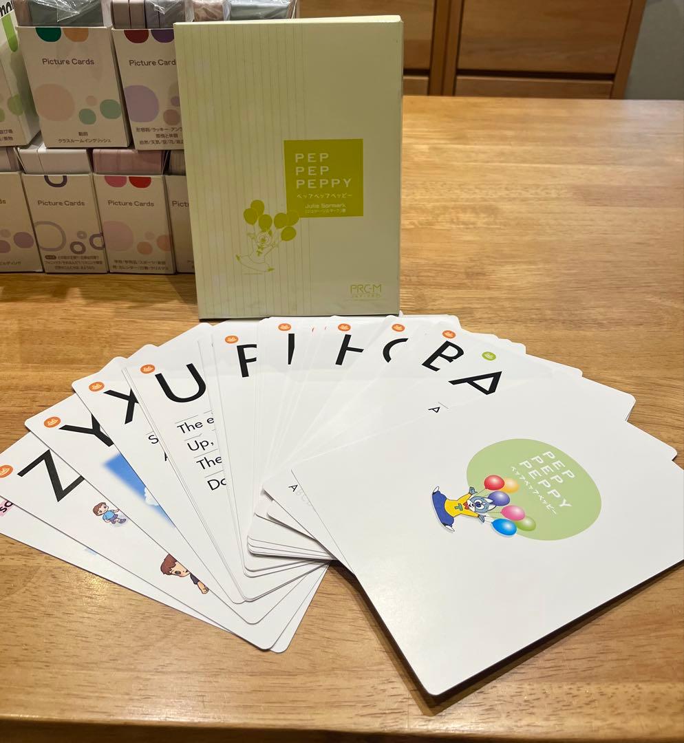 ペッピーギッズピクチャーカード&molamola＋おまけ付き - メルカリ