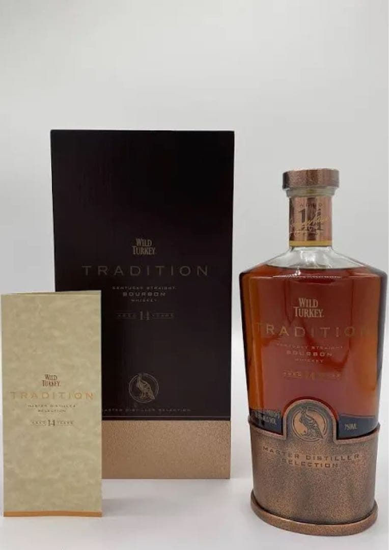 WILD TURKEY TRADITION 14年 バーボン 750ml Amazon.co.jp: WILD TURKEY ワイルドターキー 14年 トラディション