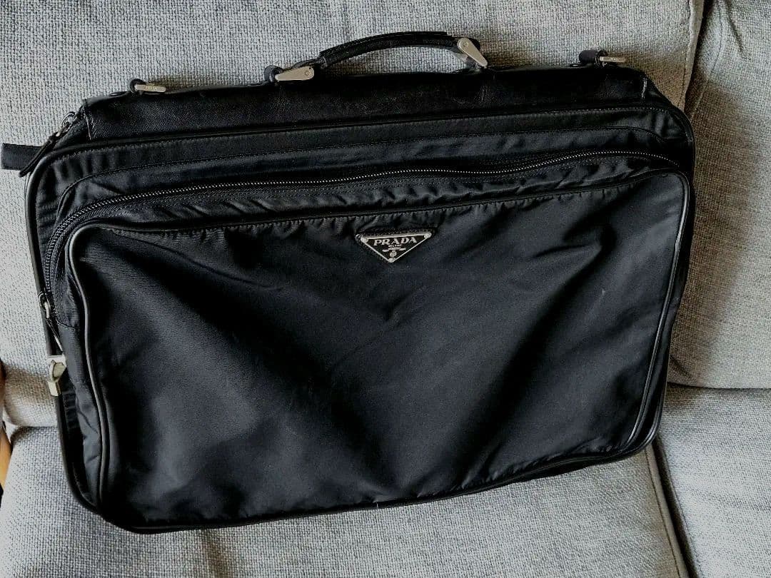 PRADA プラダ ガーメントバッグ ショルダーバッグ ブラック 楽天市場】【バッグ】PRADA プラダ ガーメントカバー ガーメント