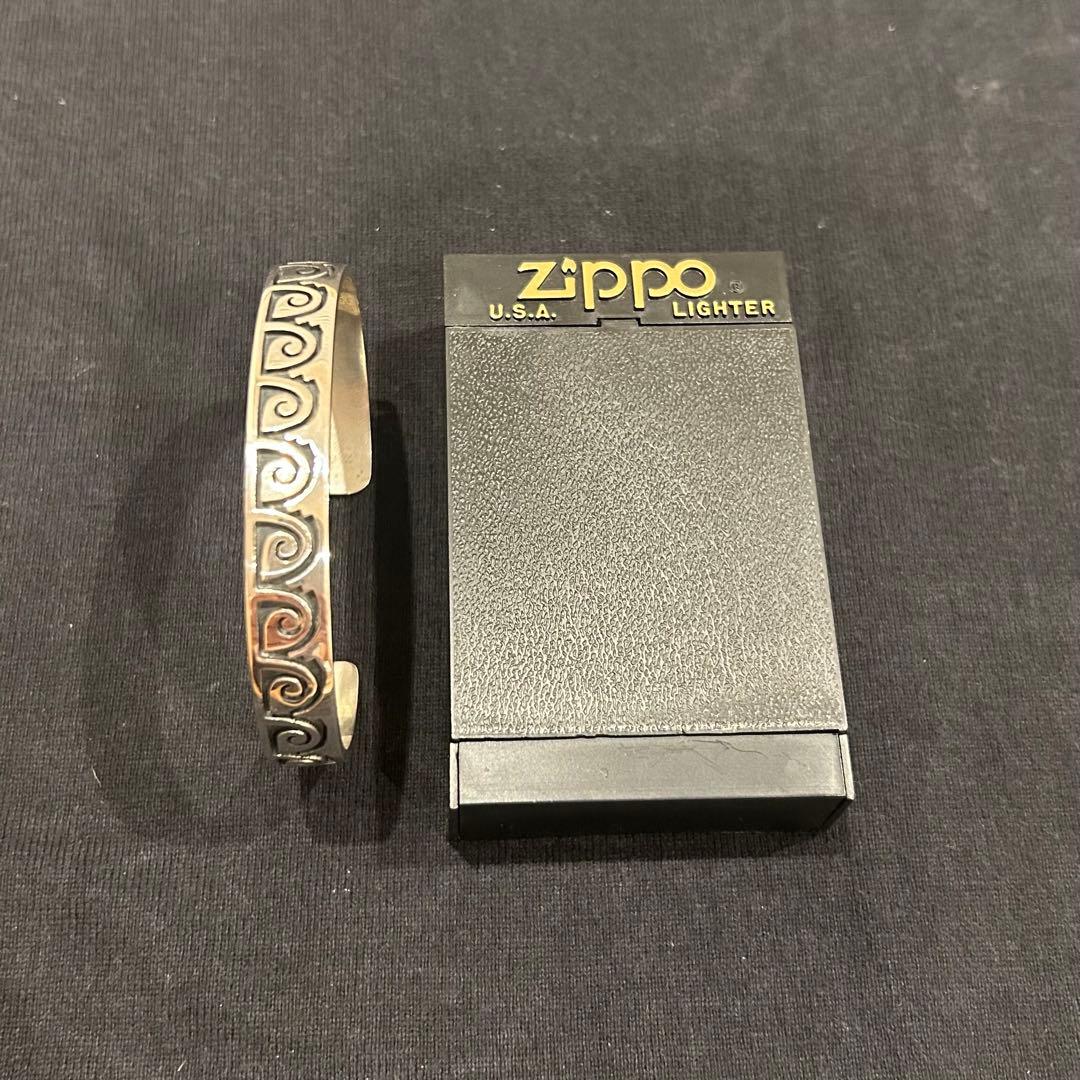 HOPI/ホピ族 Effie Tawahongva作 オーバーレイ バングル - メルカリ