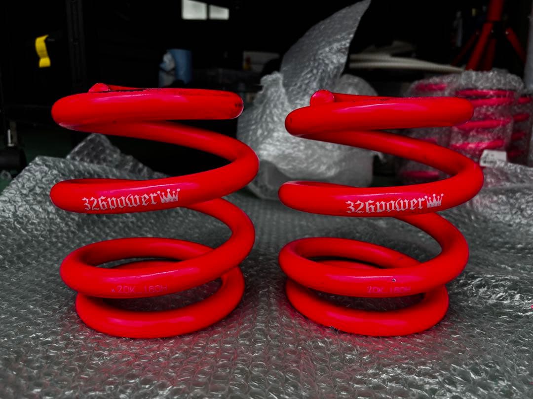 30アルファード 30ヴェルファイア 326パワー リアスプリング 326POWER