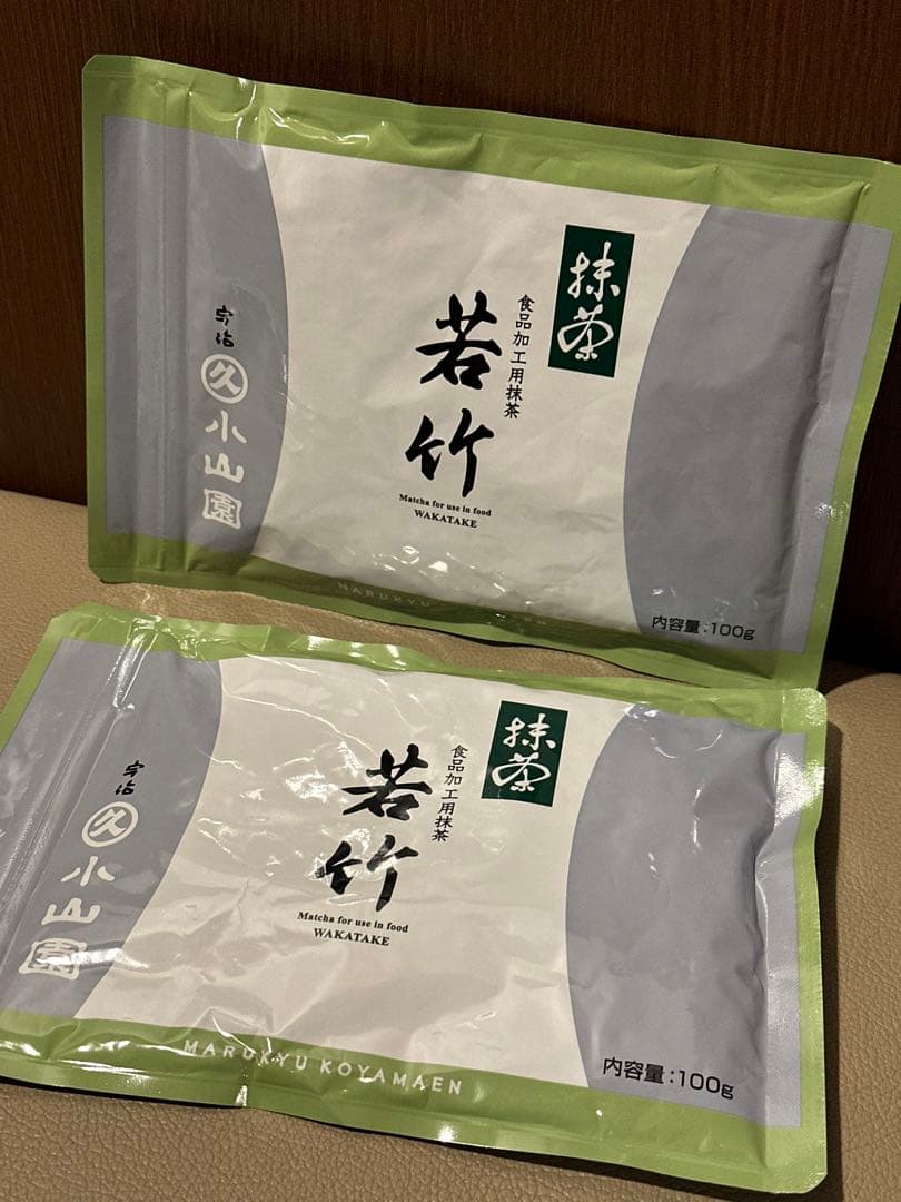【丸久小山園】抹茶　若竹100g×2 wakatake 丸久小山園 抹茶 若竹 – 宇治製茶株式会社