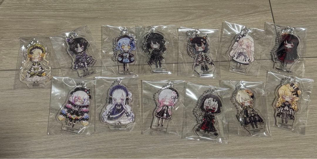 まのさば アクリルキーチェーン 橘シェリー 魔法少女ノ魔女裁判 まのさば