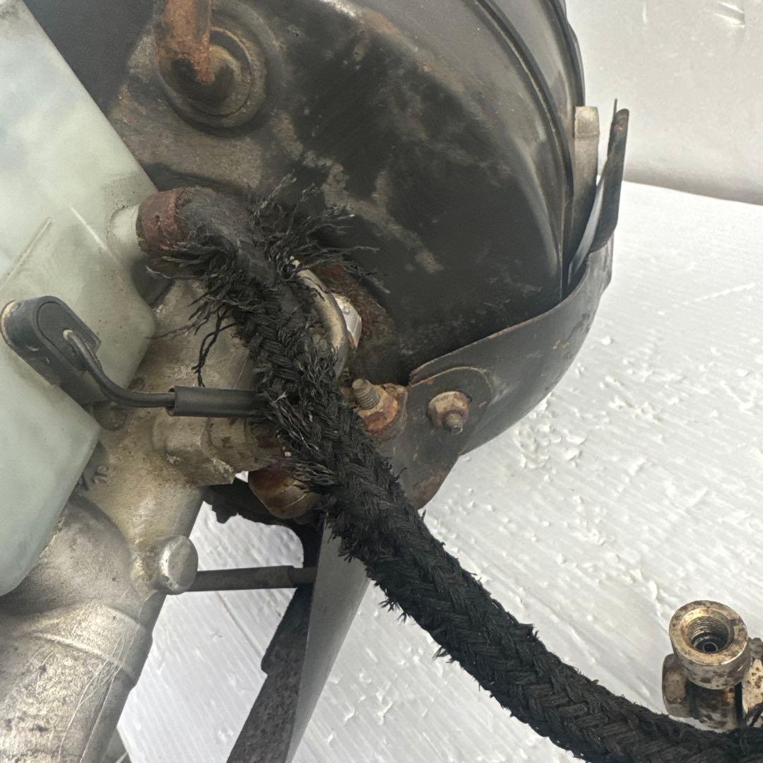 SOUL様用FD3S アンフィニRX-7☆純正ブレーキマスターバックAssy