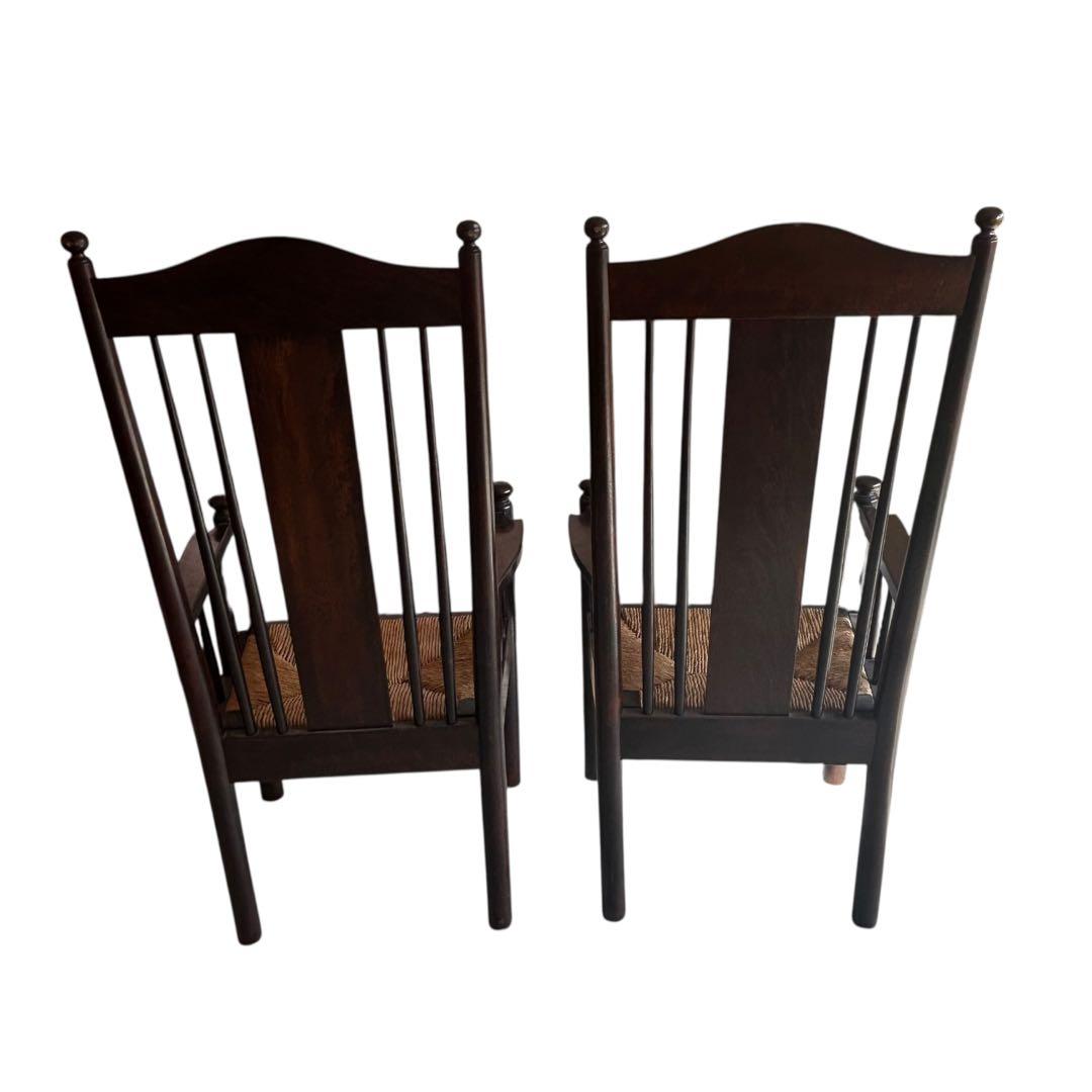 松本民芸家具 椅子 チェア 2つセット