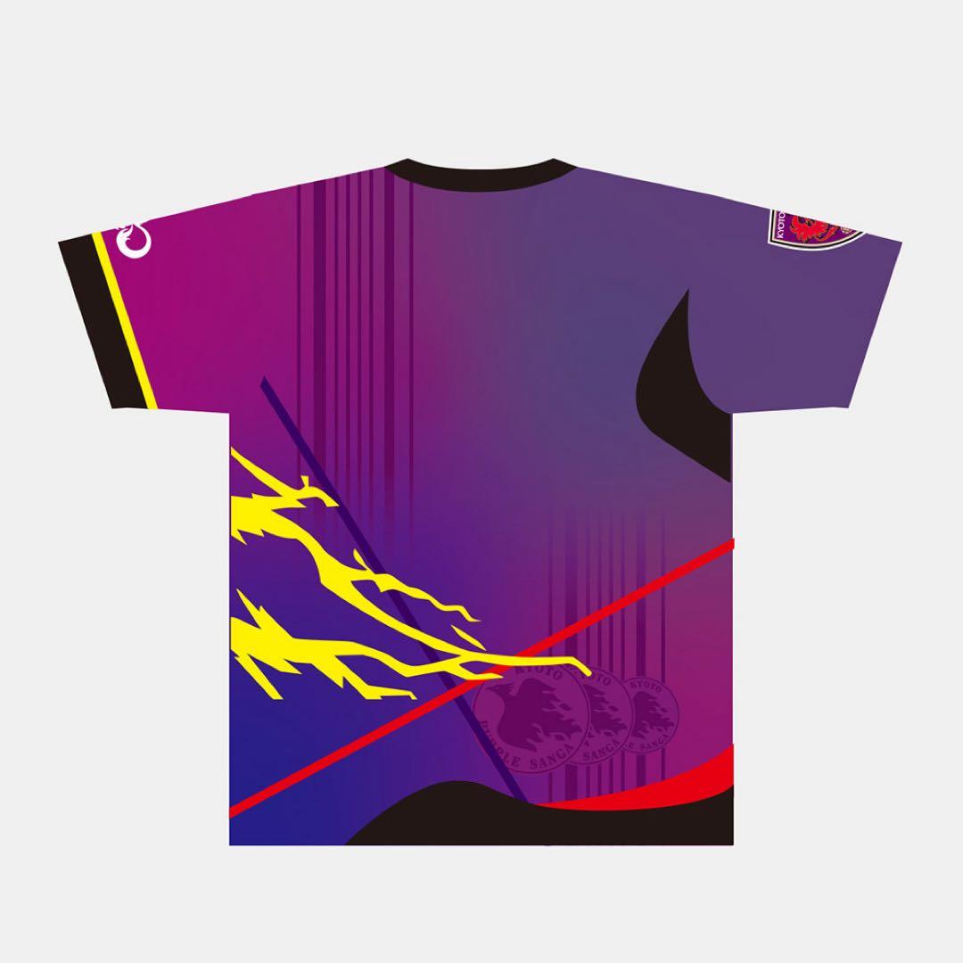 完売】京都サンガ歴代MIXドライTシャツ ユニフォームグッズ 2XLサイズ