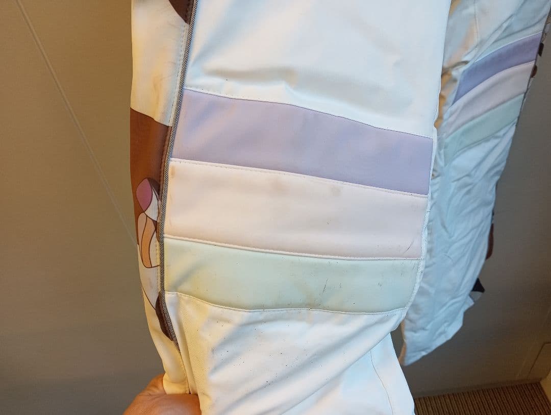 【タグ付き・未使用未着用】エミリオプッチ×ROSSIGNOL スキーウェアパンツ